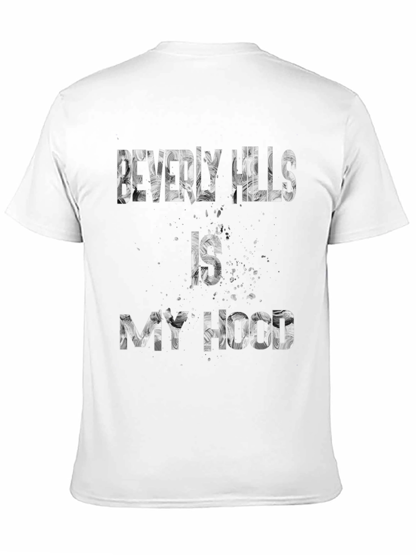Beverly Hills Is My Hood Graphic T-Shirt