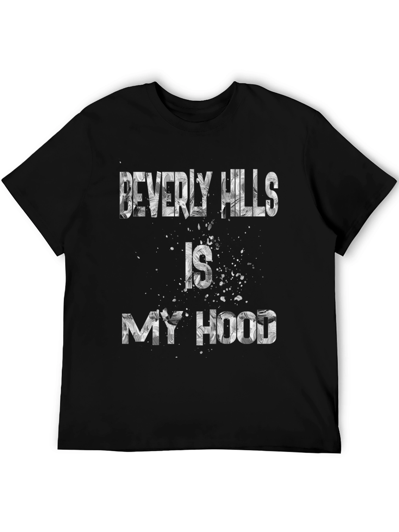 Beverly Hills Is My Hood Graphic T-Shirt