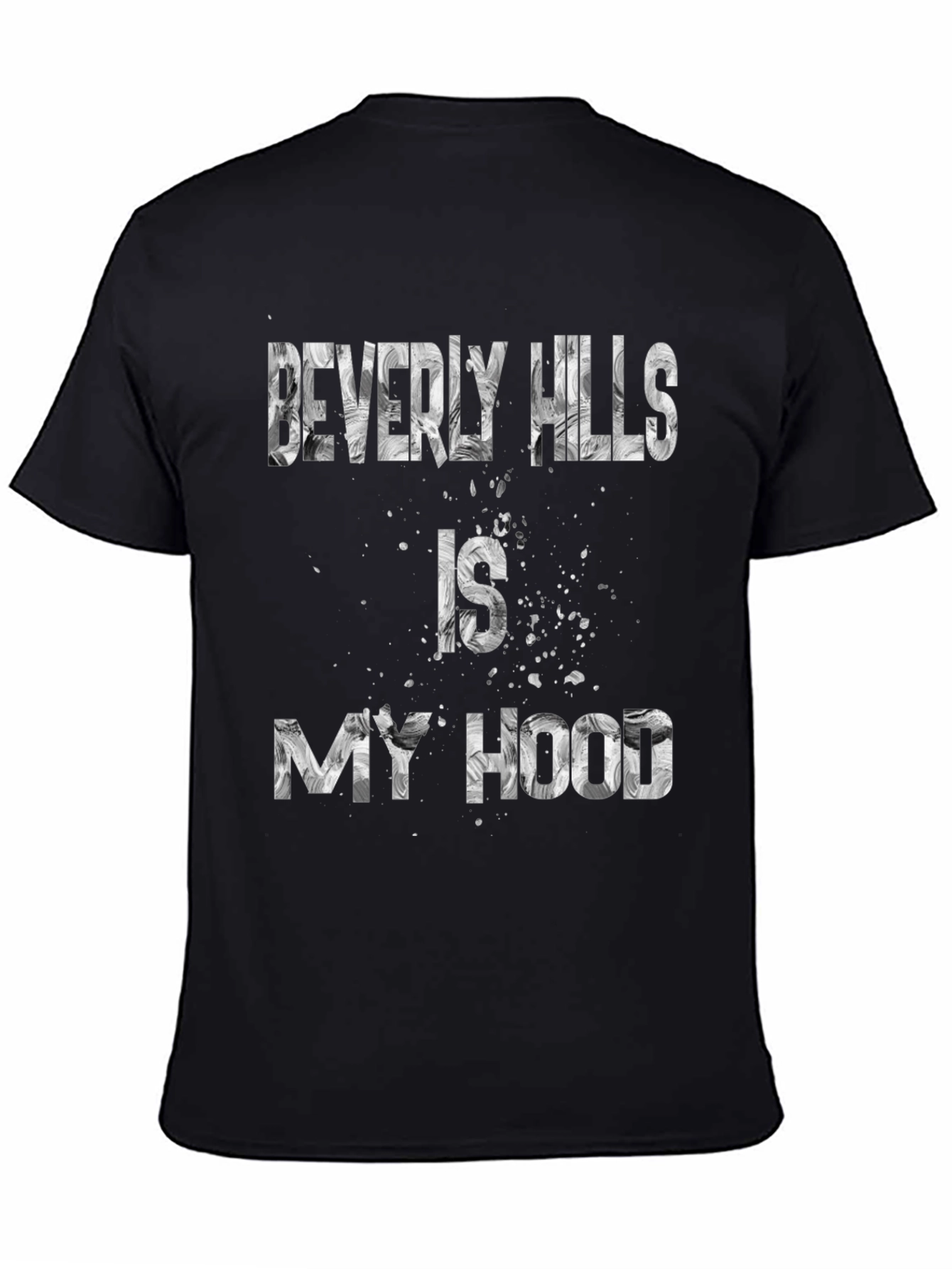 Beverly Hills Is My Hood Graphic T-Shirt