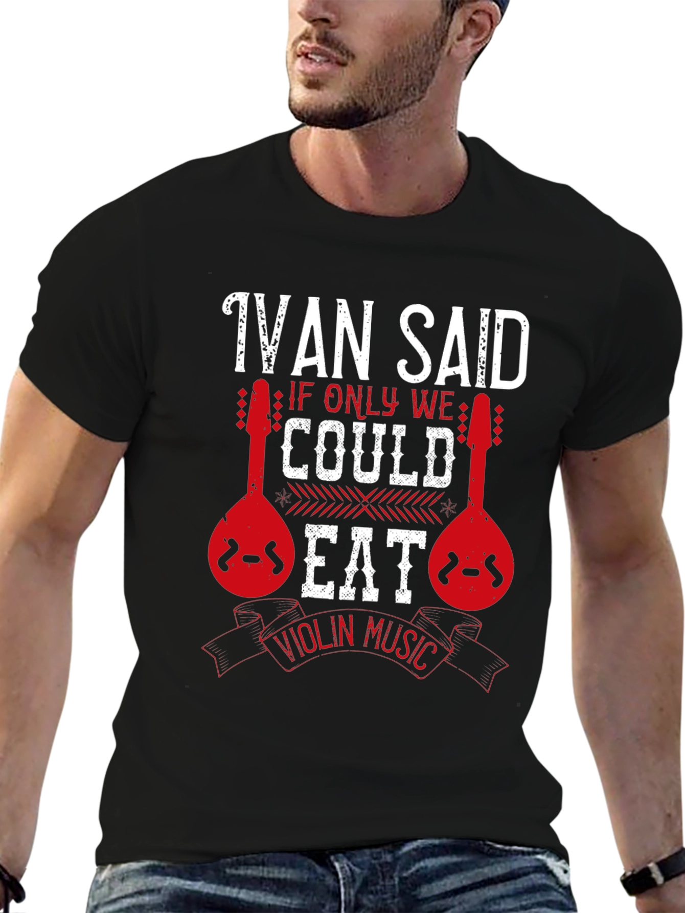 Ivan Said Violin Music T-Shirt