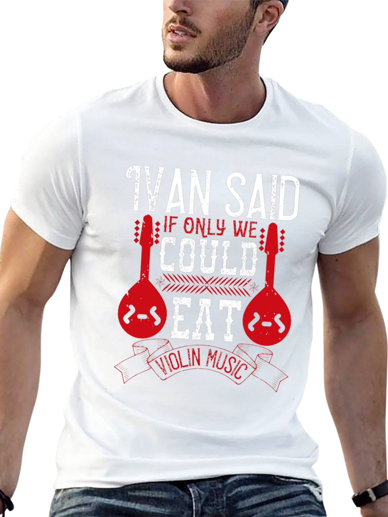 Ivan Said Violin Music T-Shirt