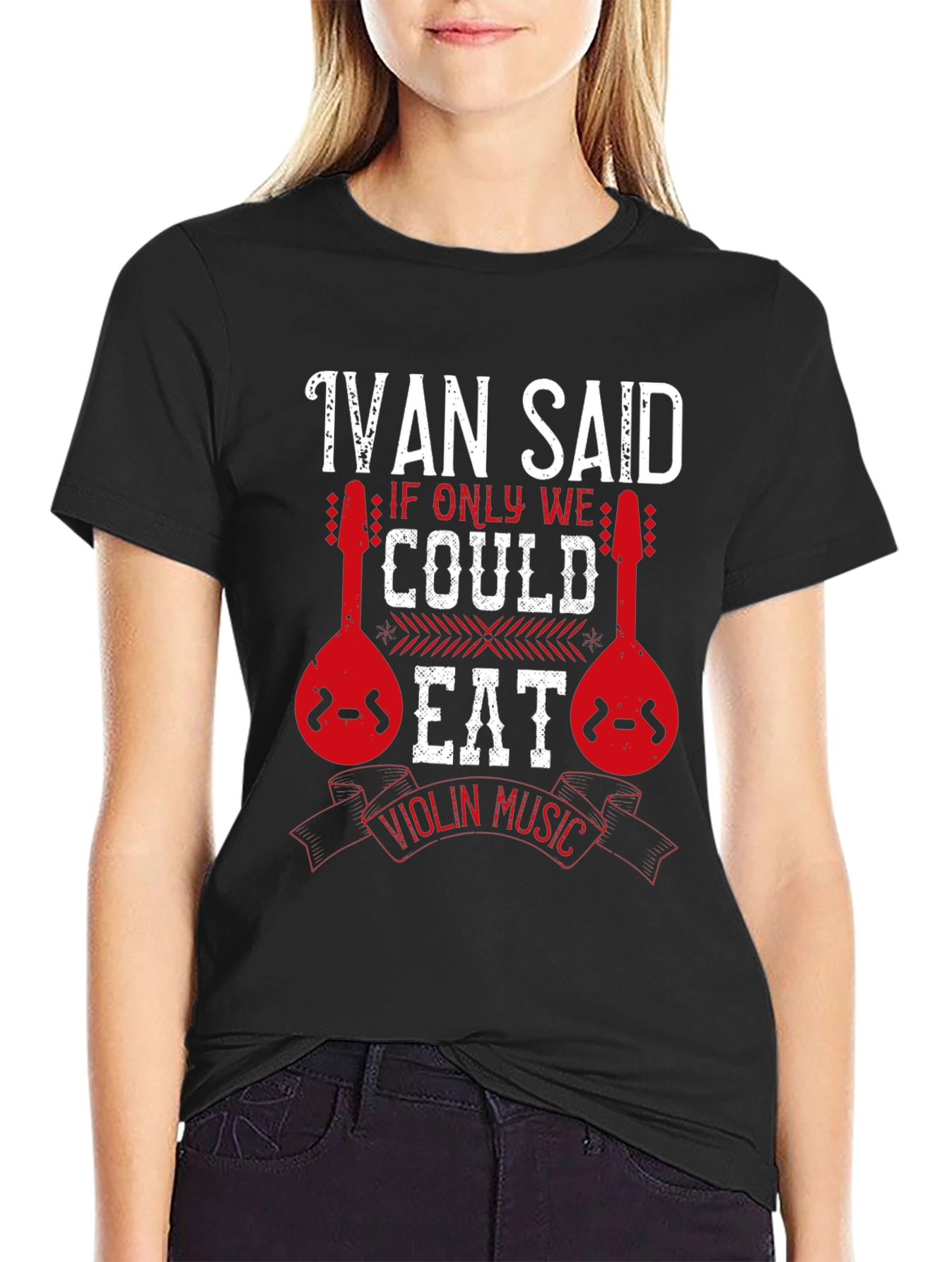 Ivan Said Violin Music T-Shirt