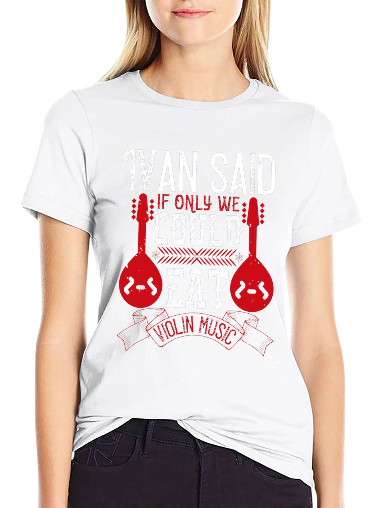 Ivan Said Violin Music T-Shirt