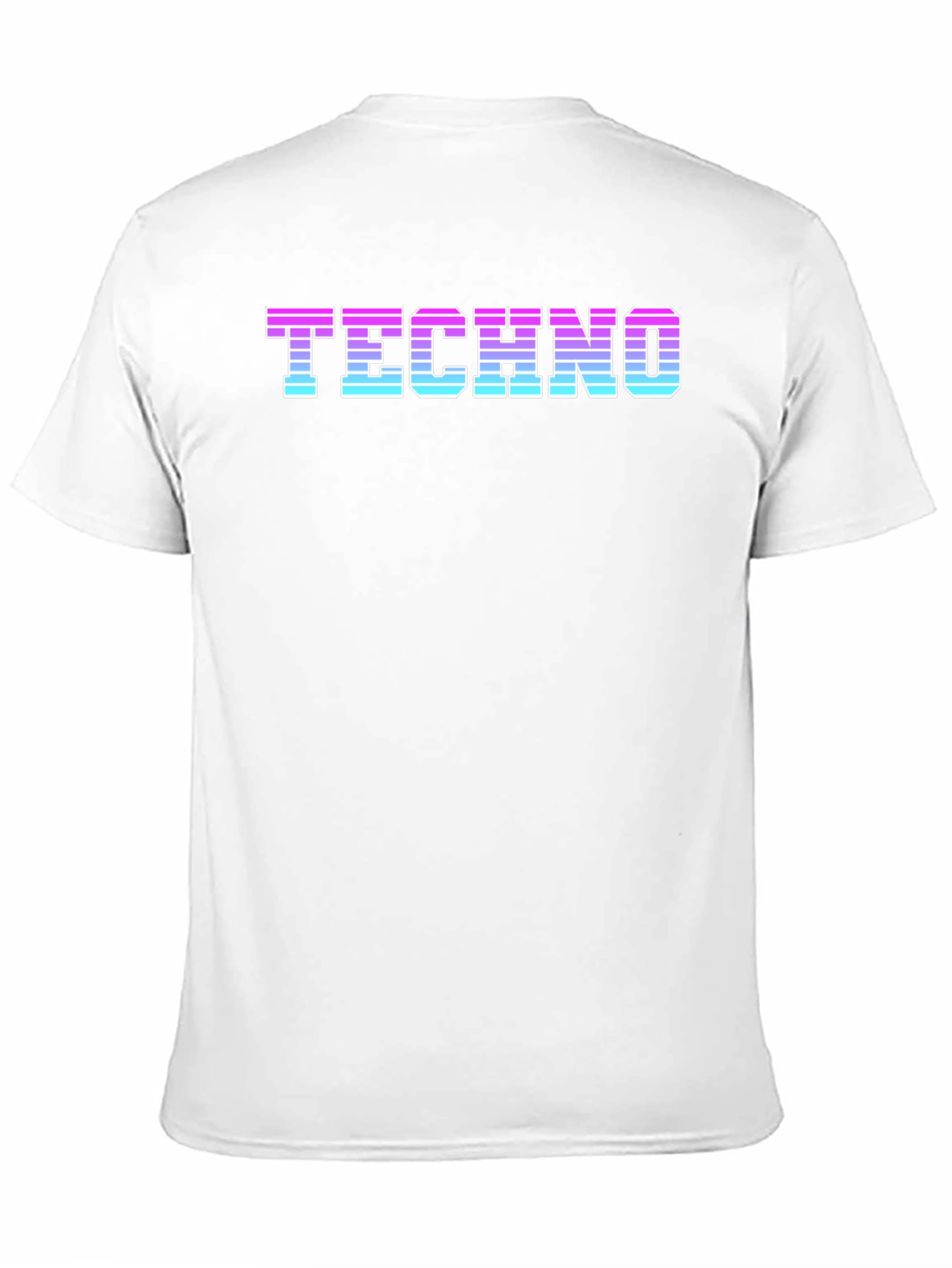 Retro Techno T-Shirt - 80s Style Rave Music Tee