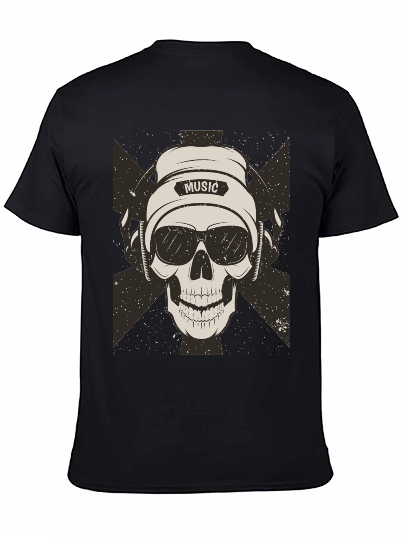 Skull Music T-Shirt