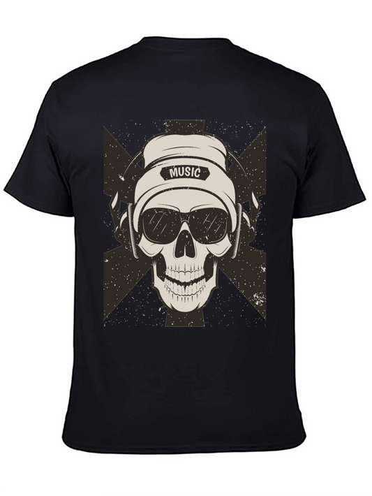 Skull Music T-Shirt