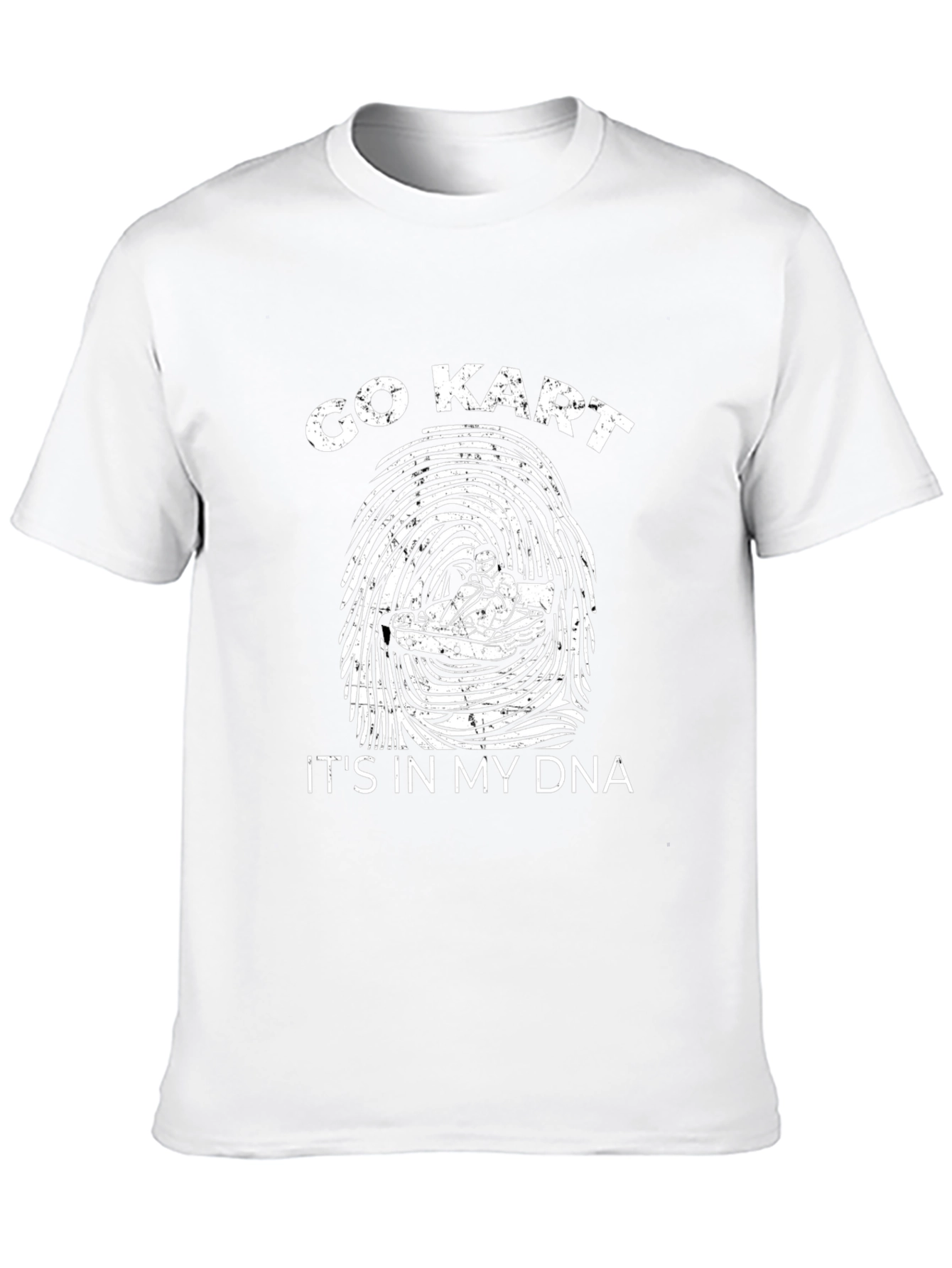 Go Kart DNA Black Graphic T-Shirt