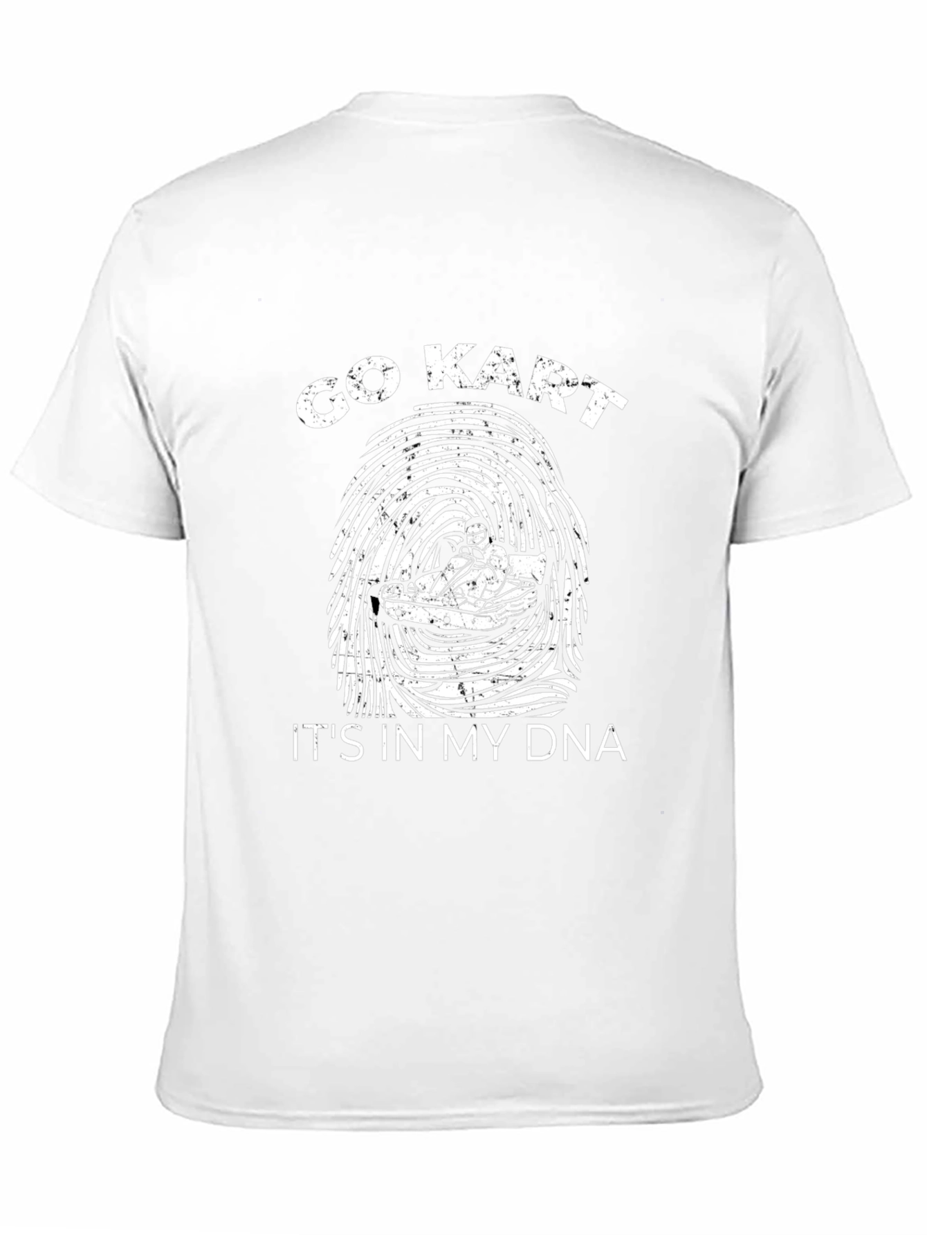 Go Kart DNA Black Graphic T-Shirt