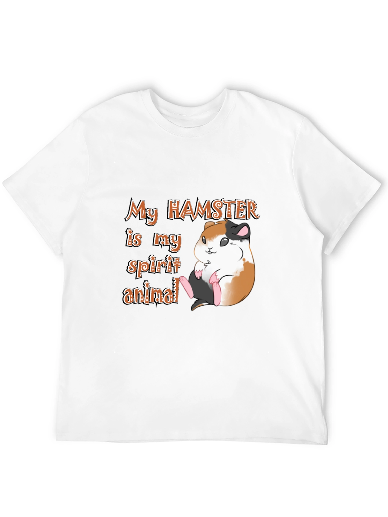 Hamster Spirit Animal Graphic Tee