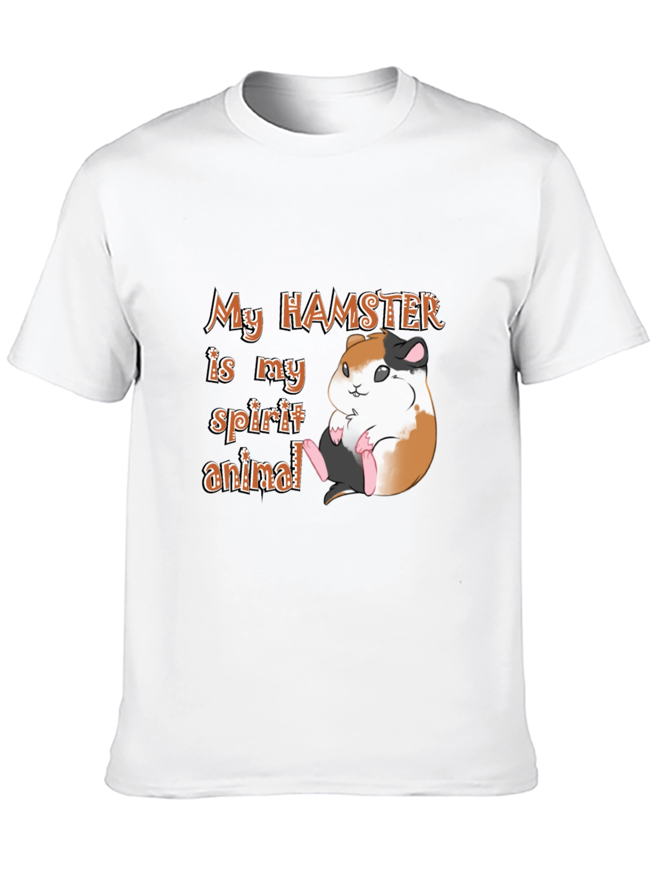 Hamster Spirit Animal Graphic Tee