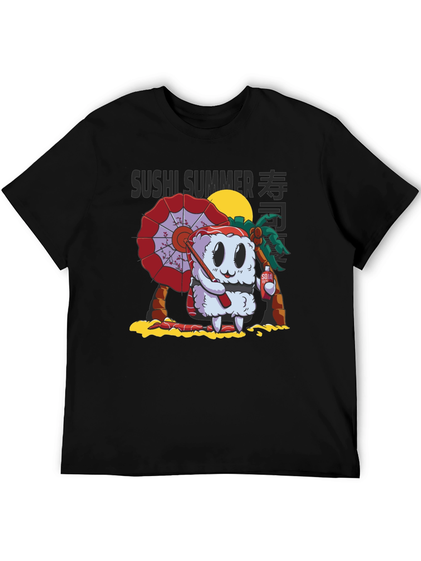 Sushi Summer Graphic T-Shirt