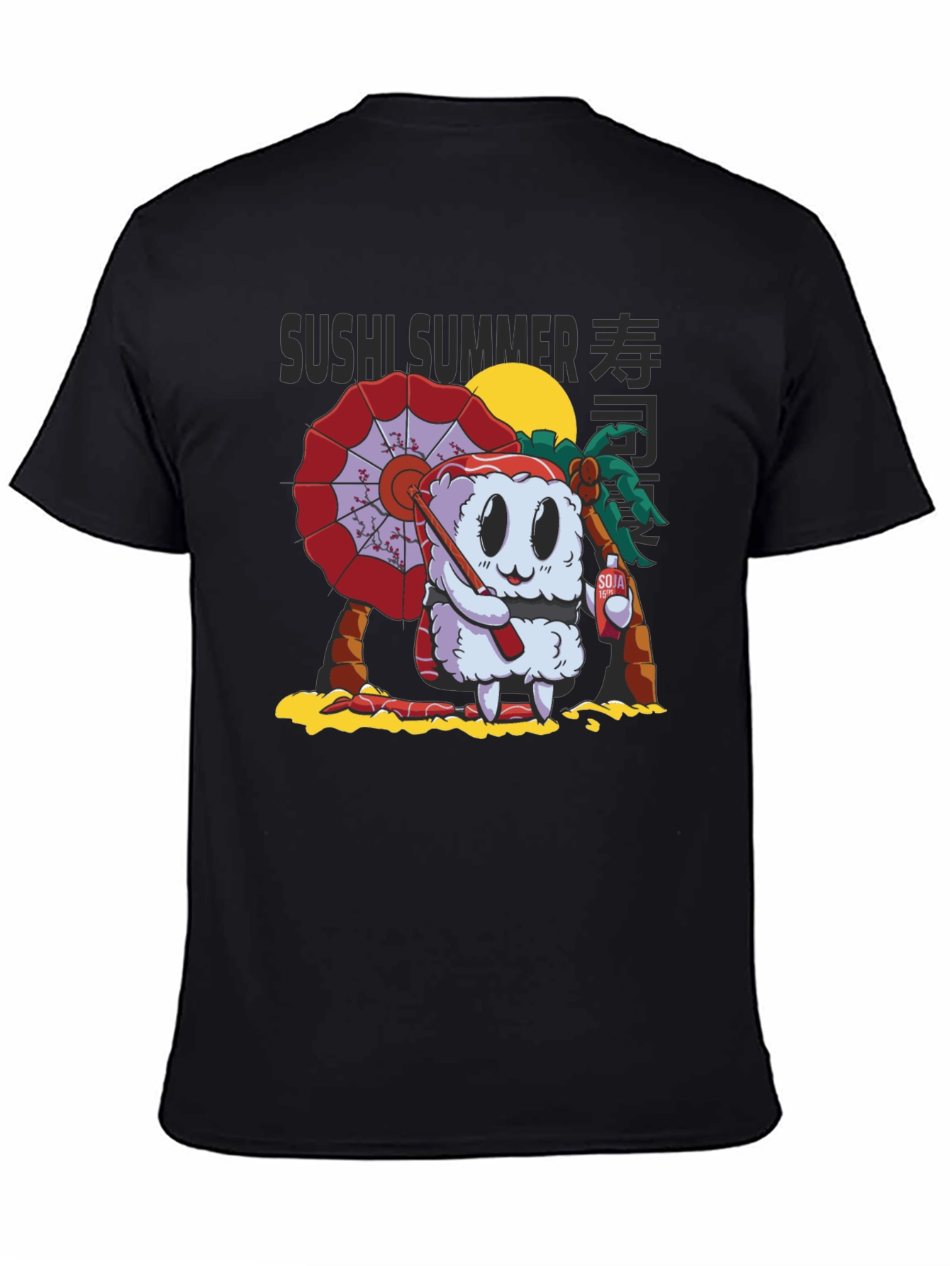 Sushi Summer Graphic T-Shirt