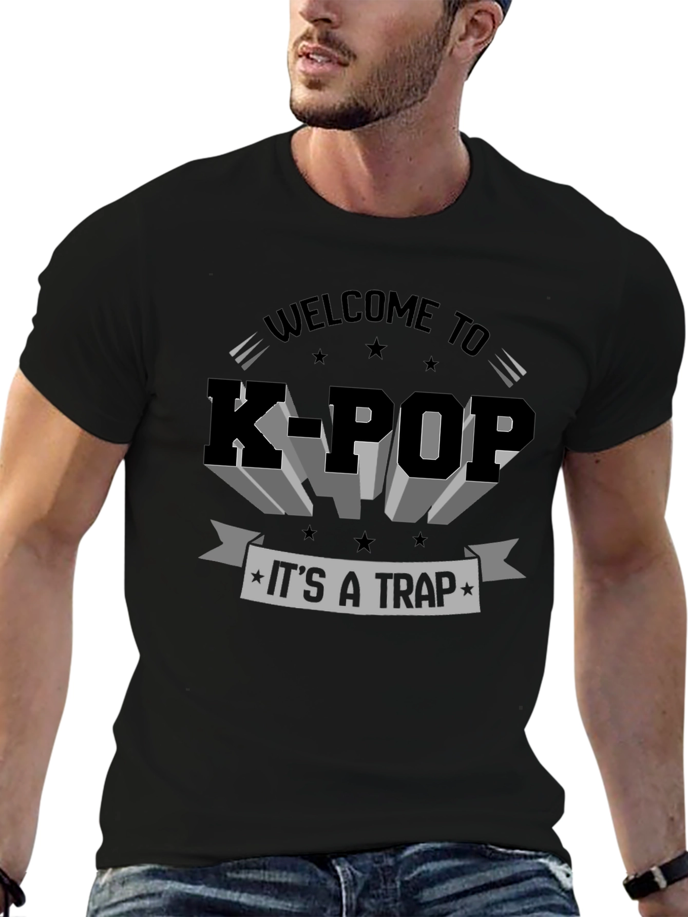 Welcome to K-Pop Its a Trap T-Shirt