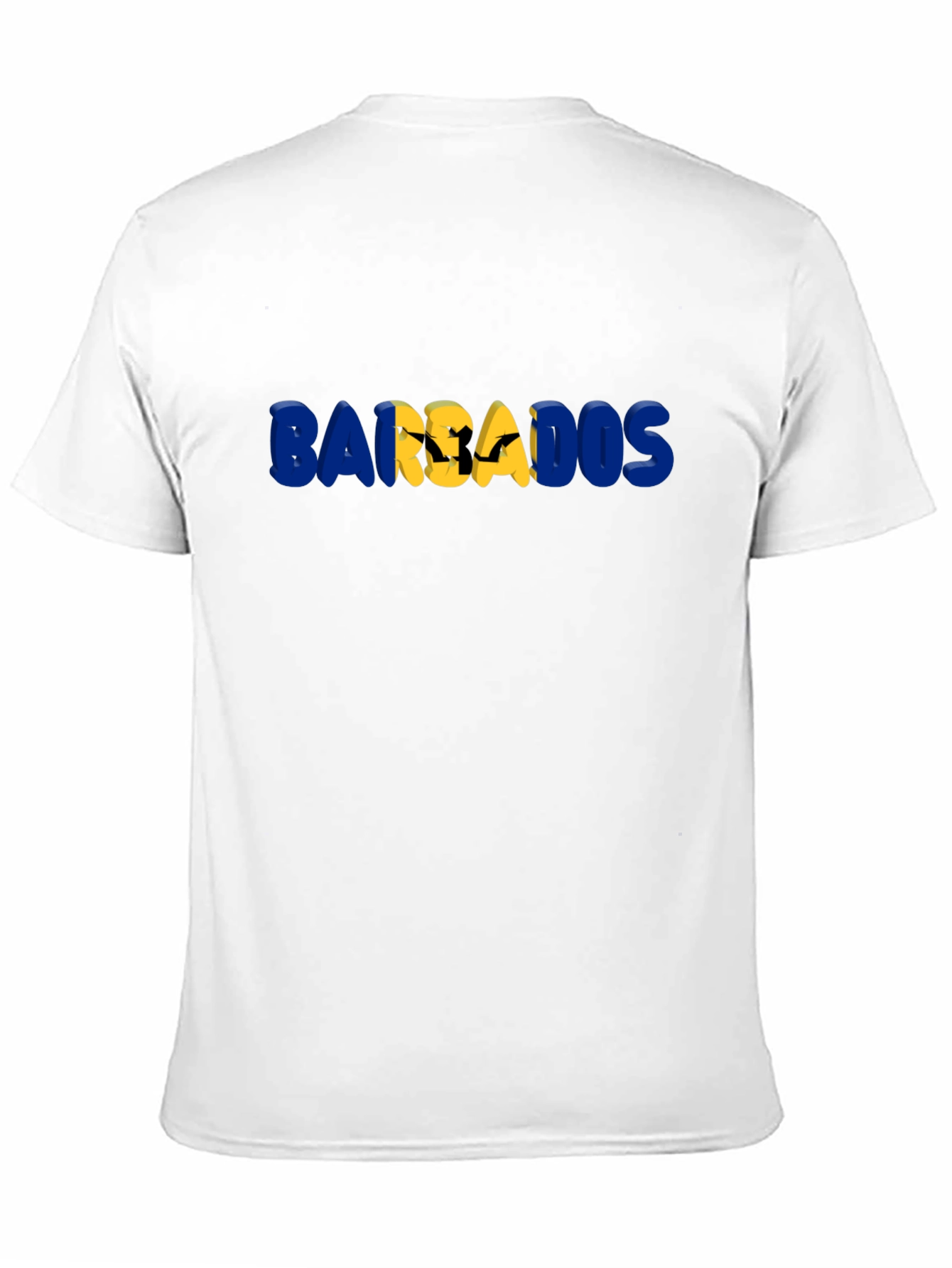 Barbados Flag T-Shirt - Unique Graphic Tee