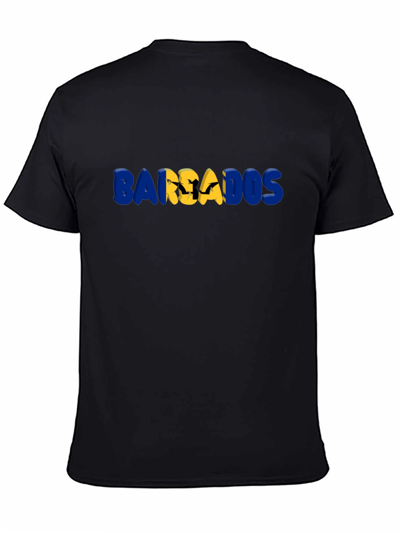 Barbados Flag T-Shirt - Unique Graphic Tee