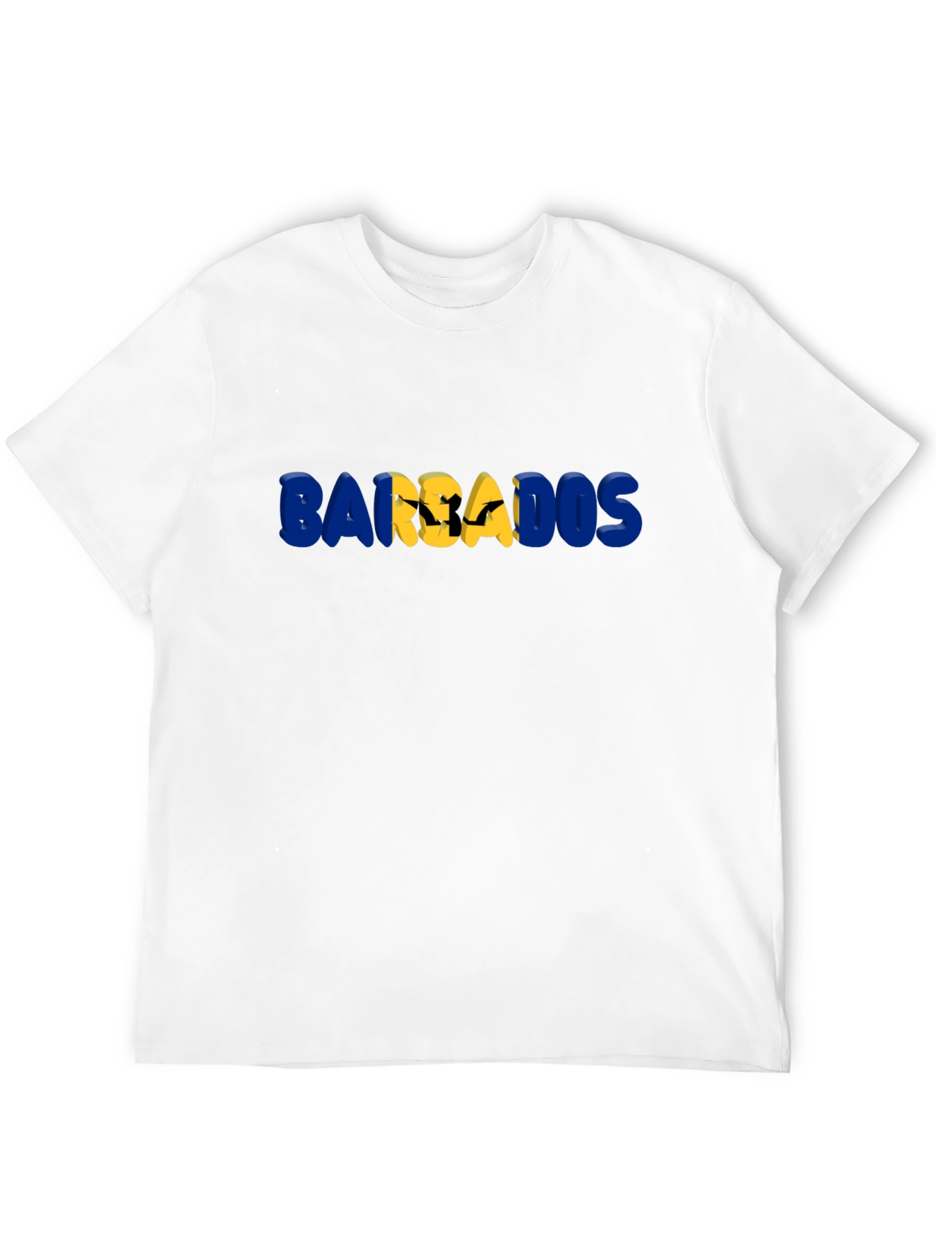 Barbados Flag T-Shirt - Unique Graphic Tee