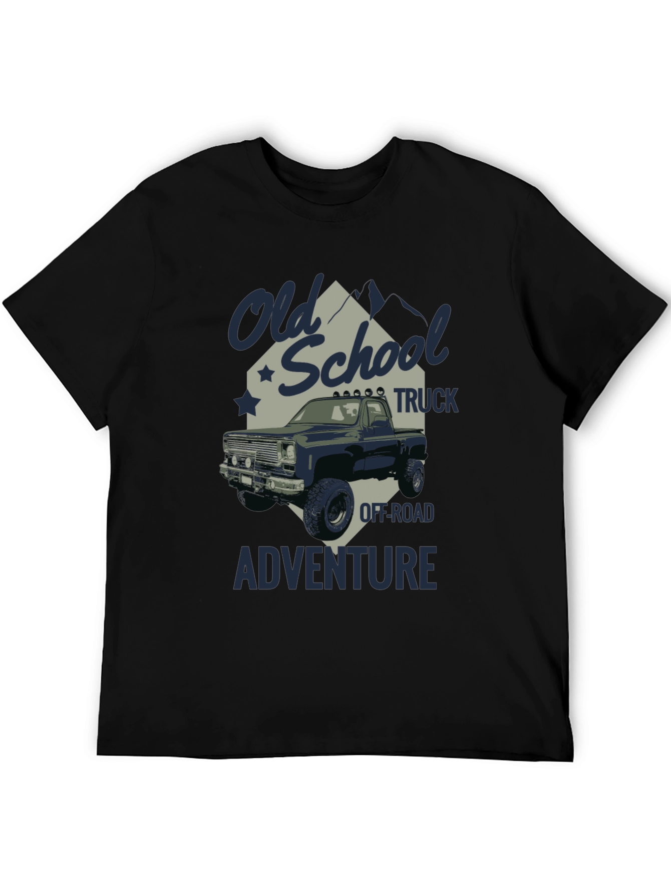 Old School Truck Adventure Graphic Tee