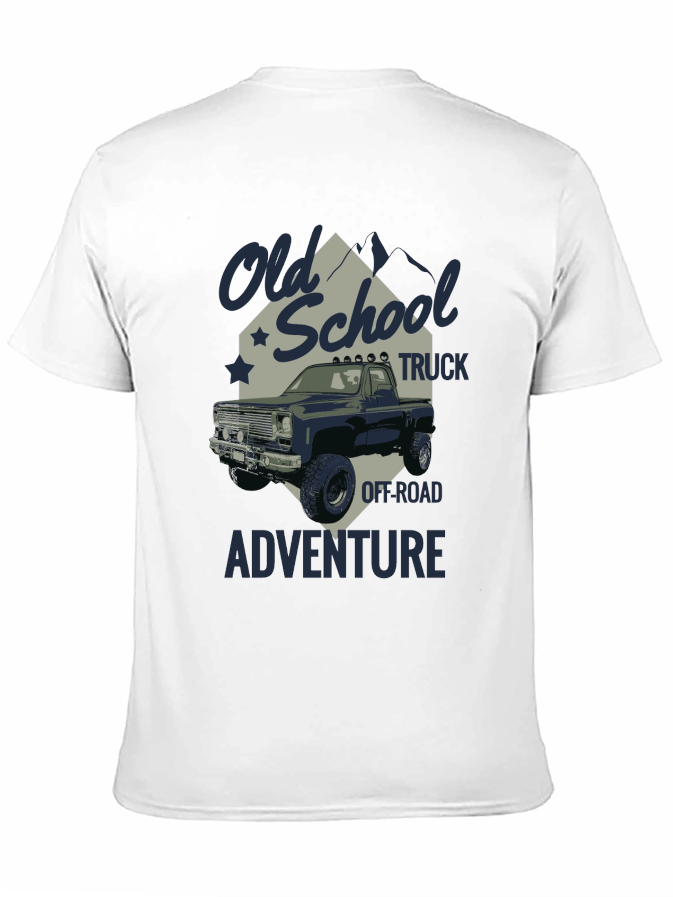 Old School Truck Adventure Graphic Tee