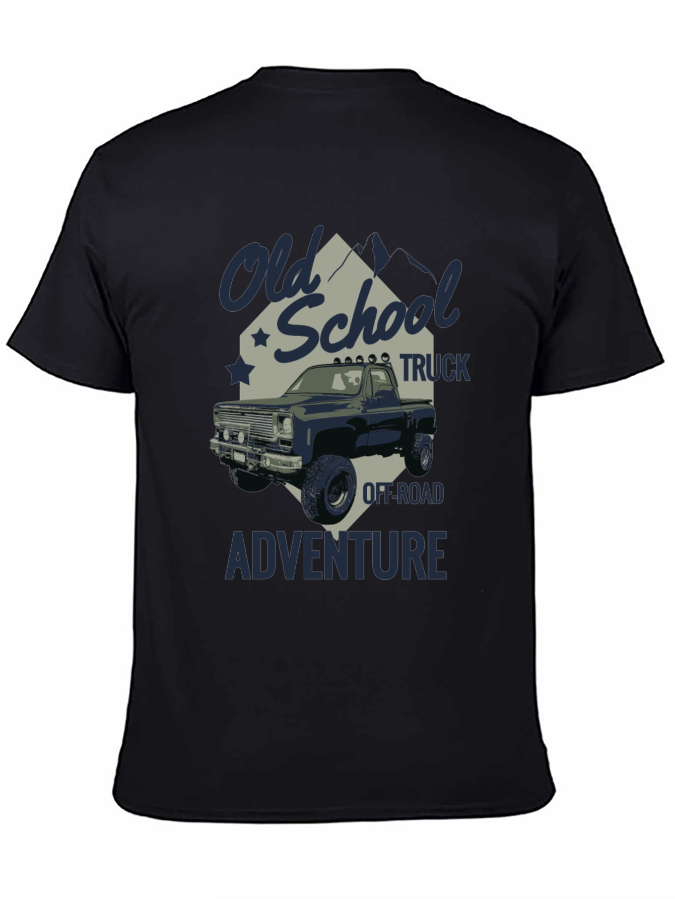 Old School Truck Adventure Graphic Tee