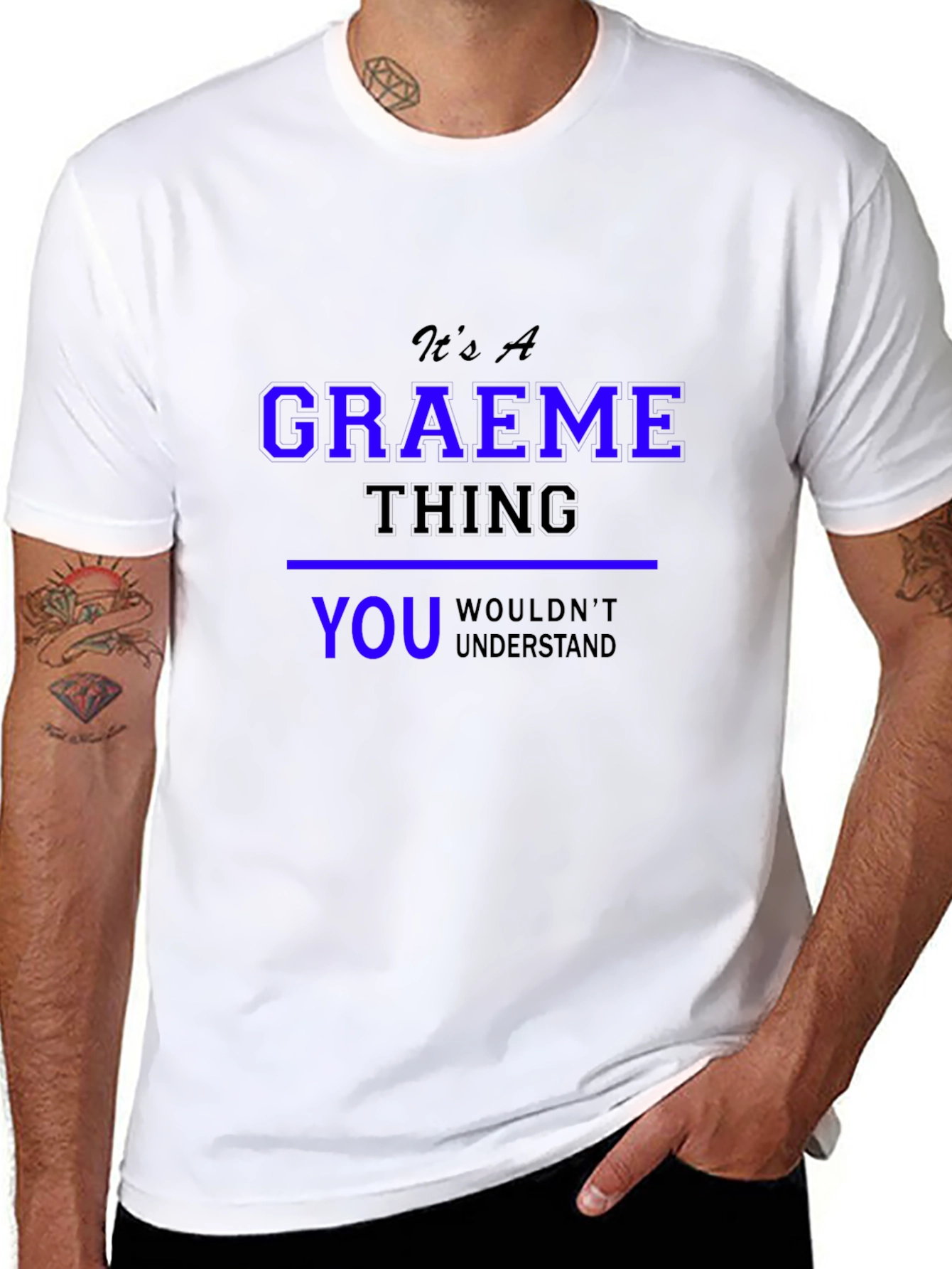 Graeme Thing T-Shirt - You Wouldnt Understand