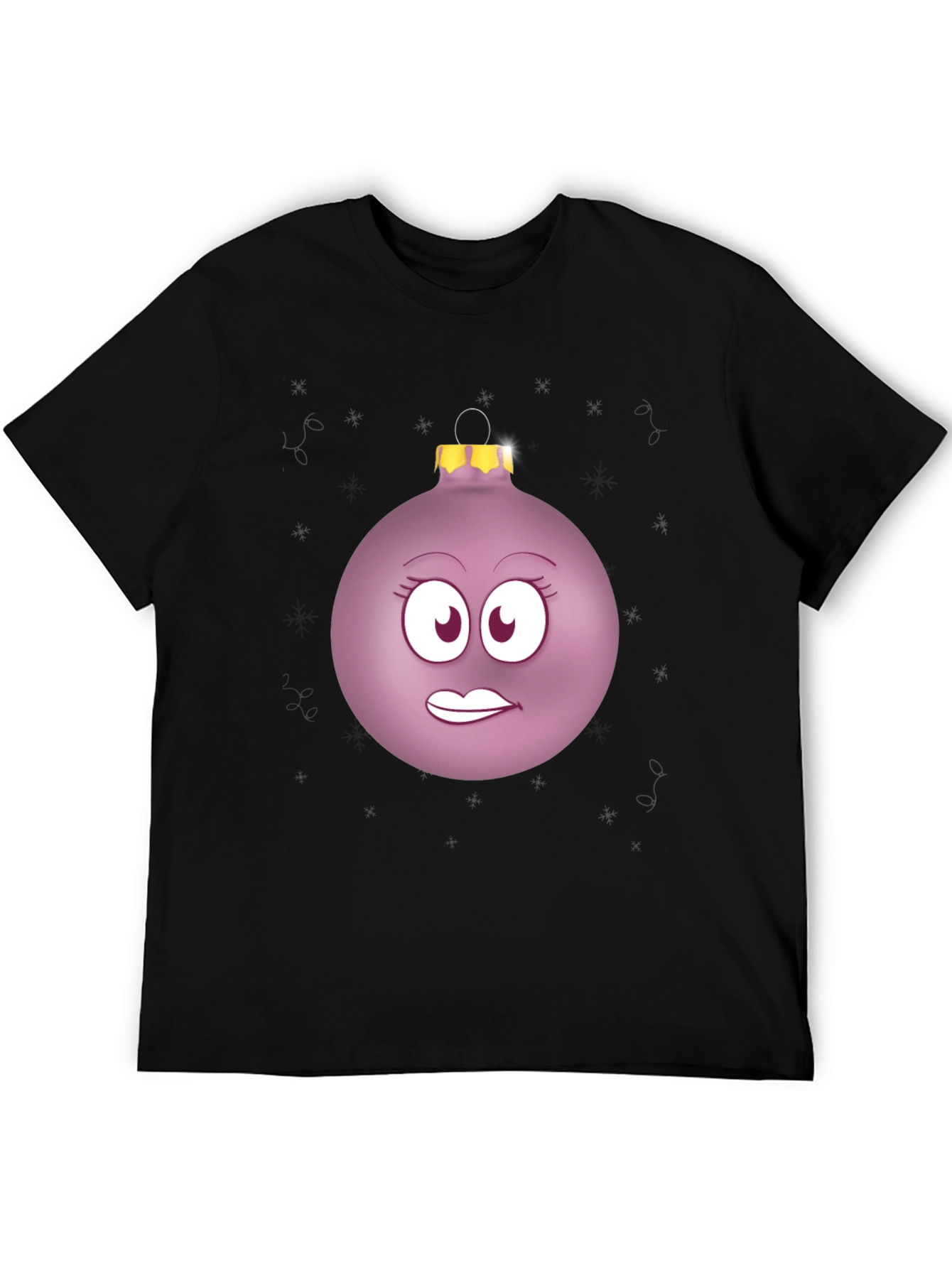 Funny Christmas Ornament Graphic Tee