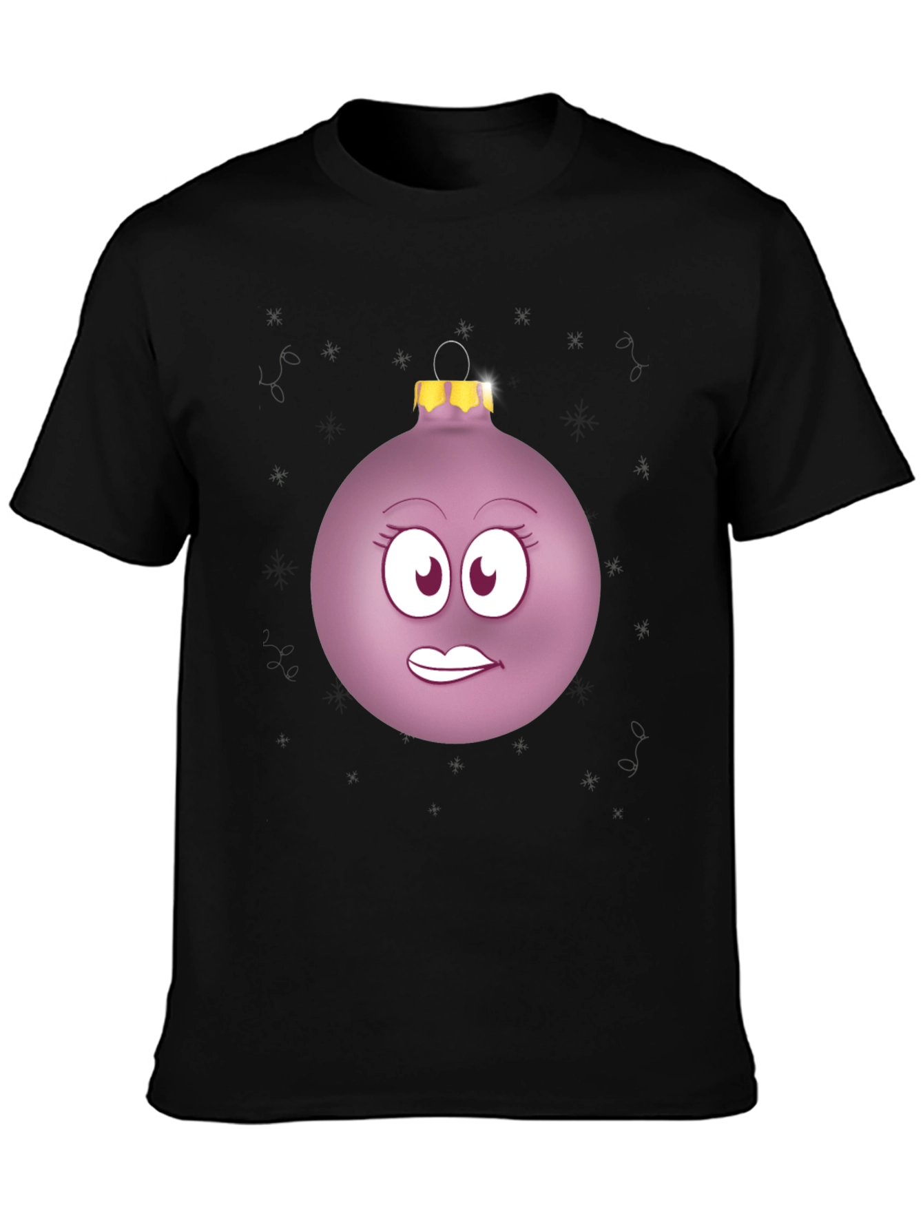 Funny Christmas Ornament Graphic Tee