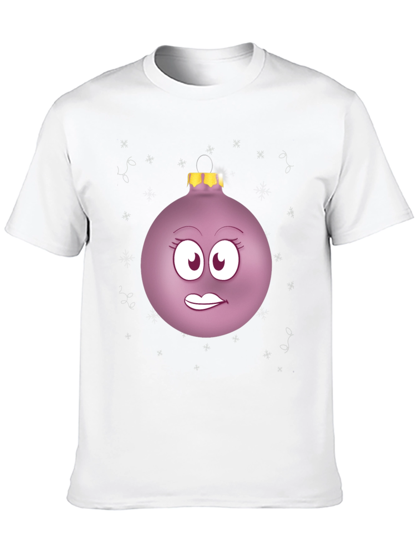 Funny Christmas Ornament Graphic Tee