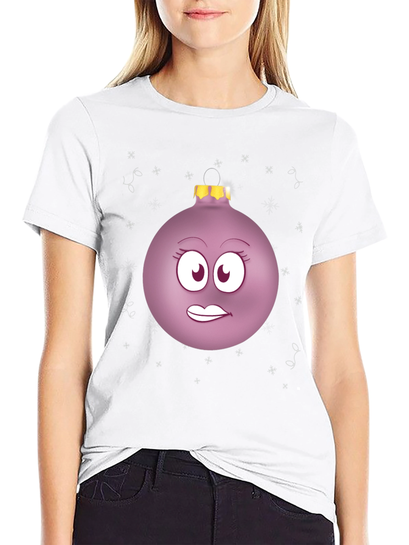 Funny Christmas Ornament Graphic Tee
