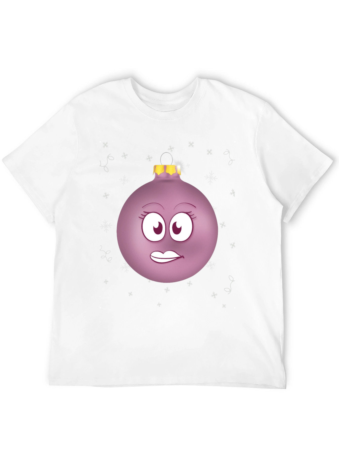 Funny Christmas Ornament Graphic Tee