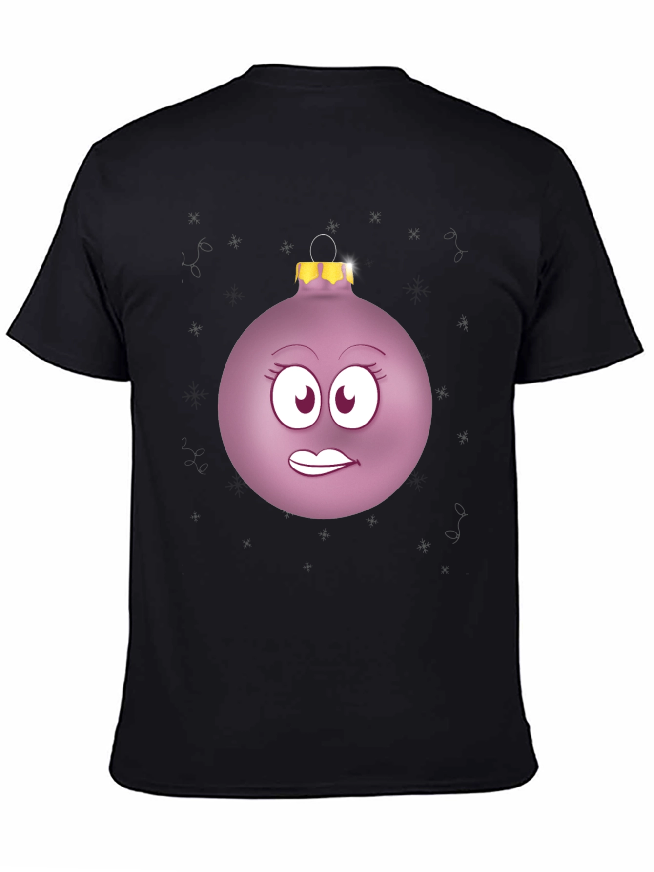 Funny Christmas Ornament Graphic Tee