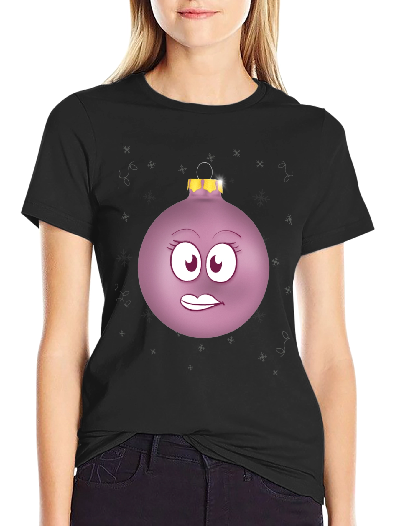 Funny Christmas Ornament Graphic Tee