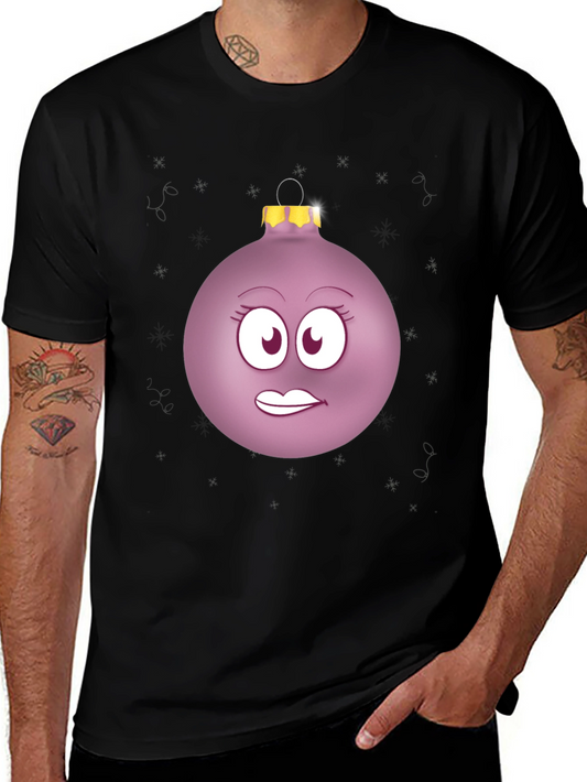 Funny Christmas Ornament Graphic Tee