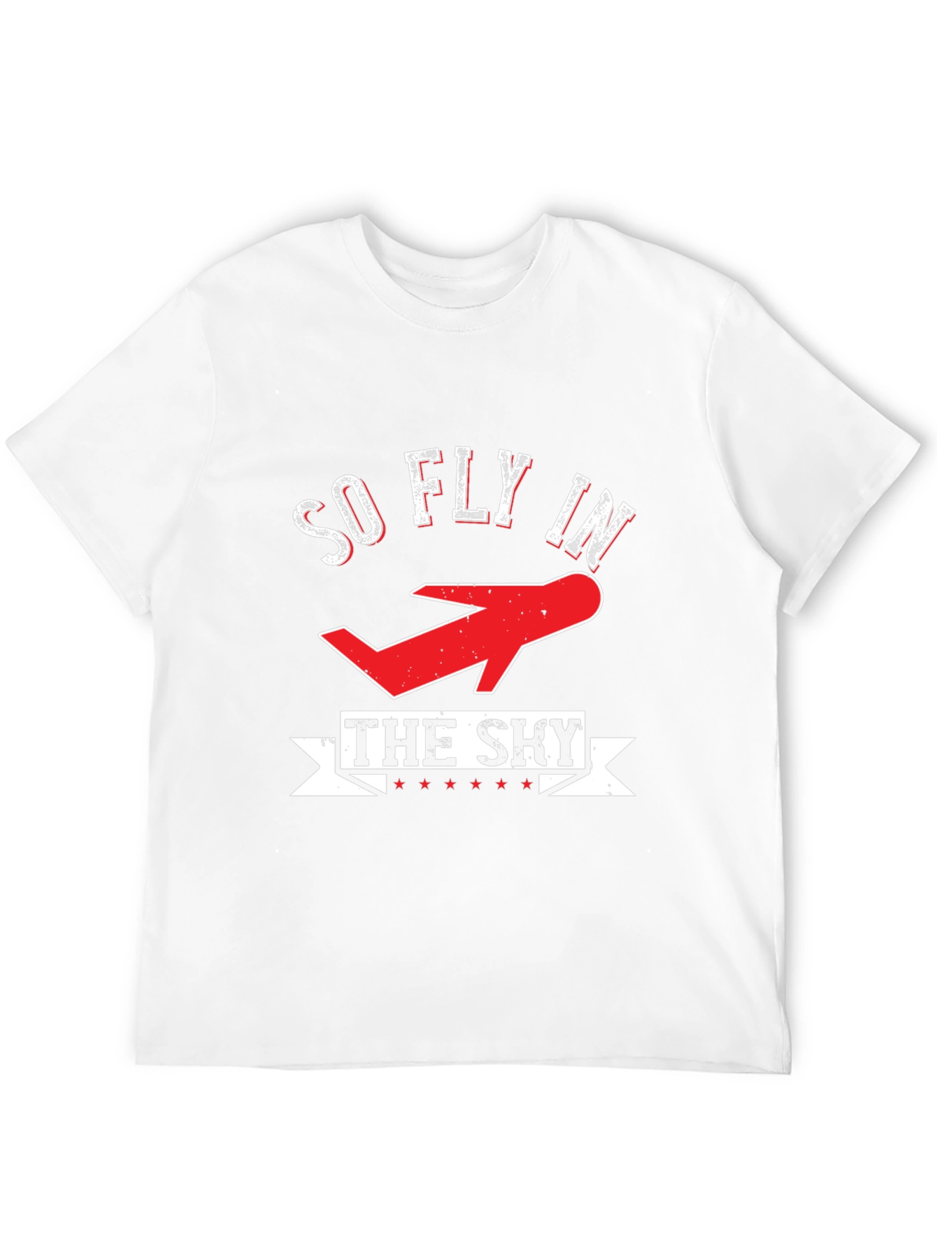 So Fly in the Sky Graphic T-Shirt