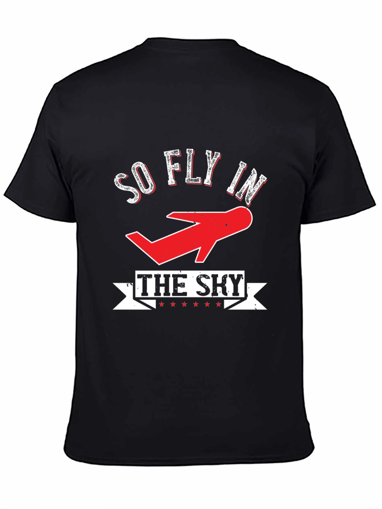 So Fly in the Sky Graphic T-Shirt