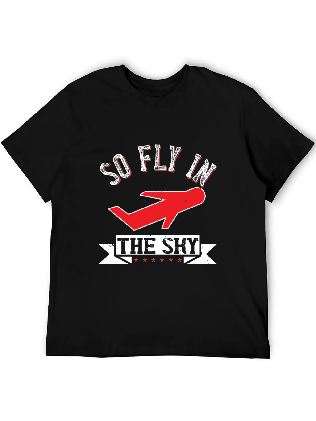 So Fly in the Sky Graphic T-Shirt