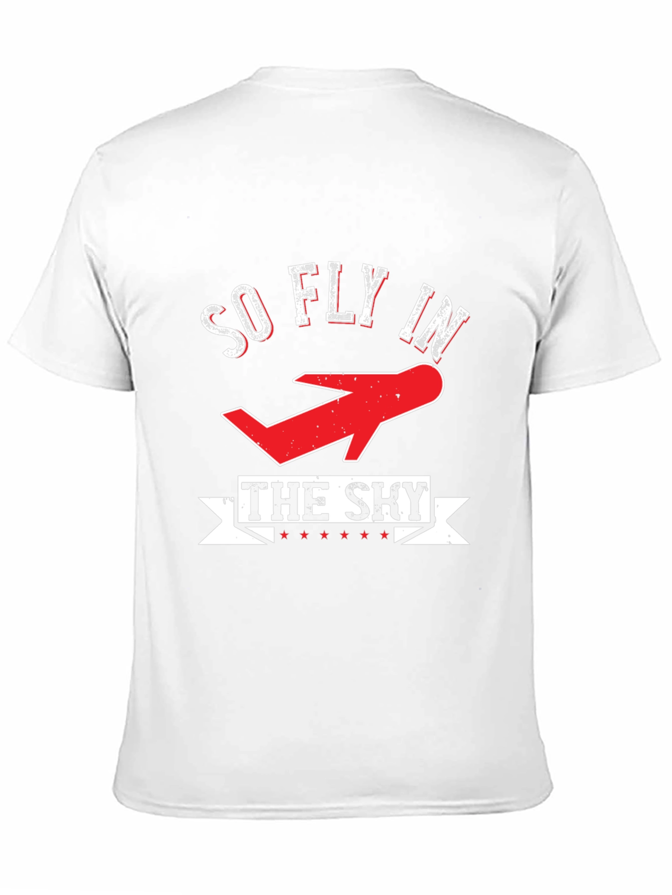 So Fly in the Sky Graphic T-Shirt