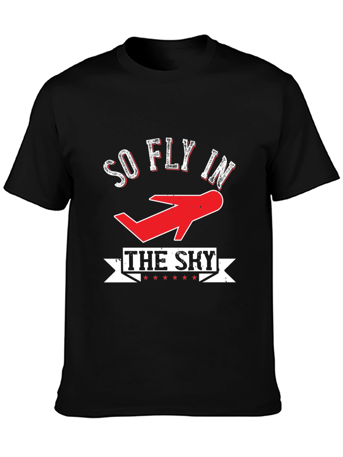So Fly in the Sky Graphic T-Shirt