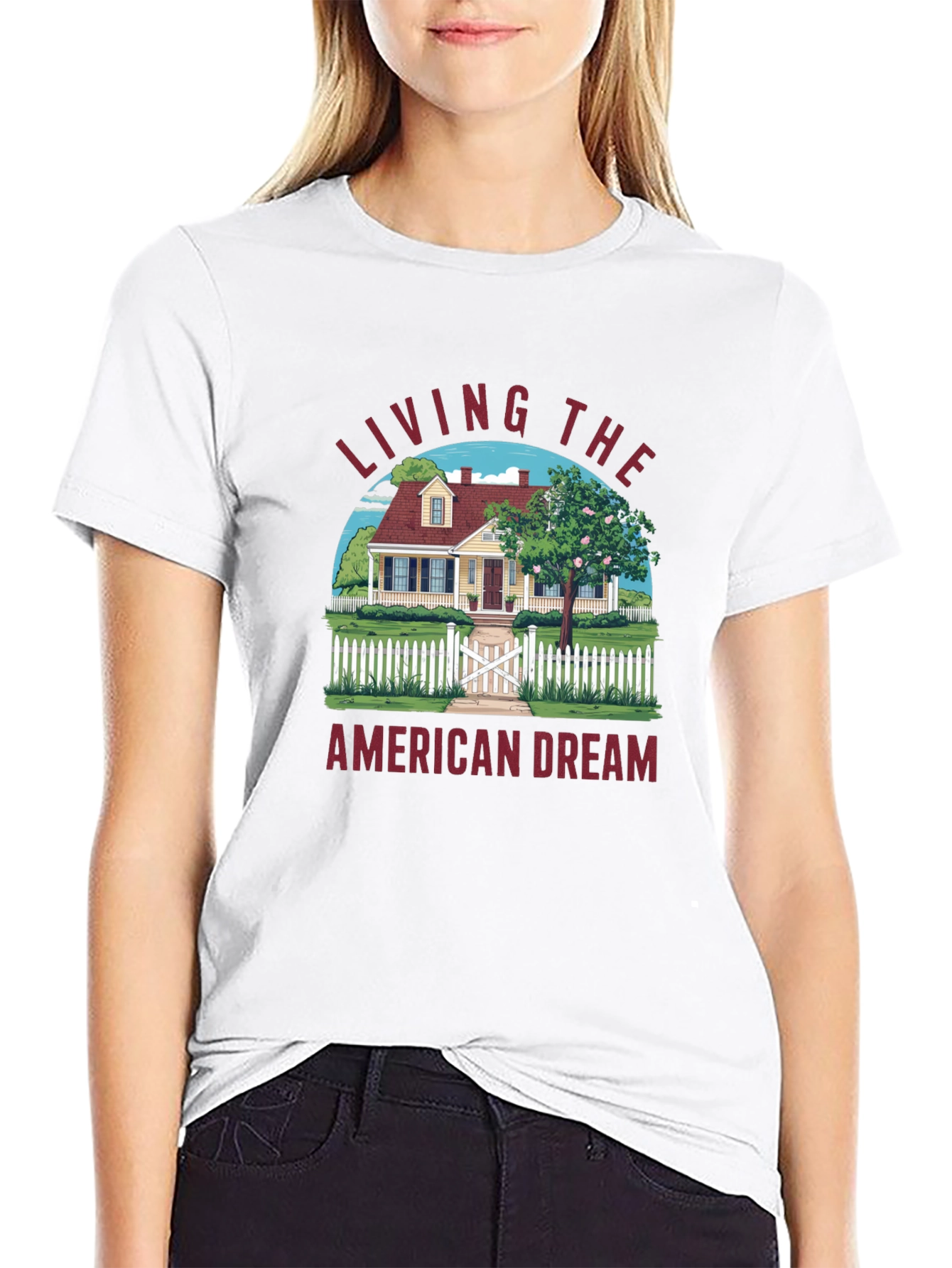American Dream T-Shirt -  Living The Dream