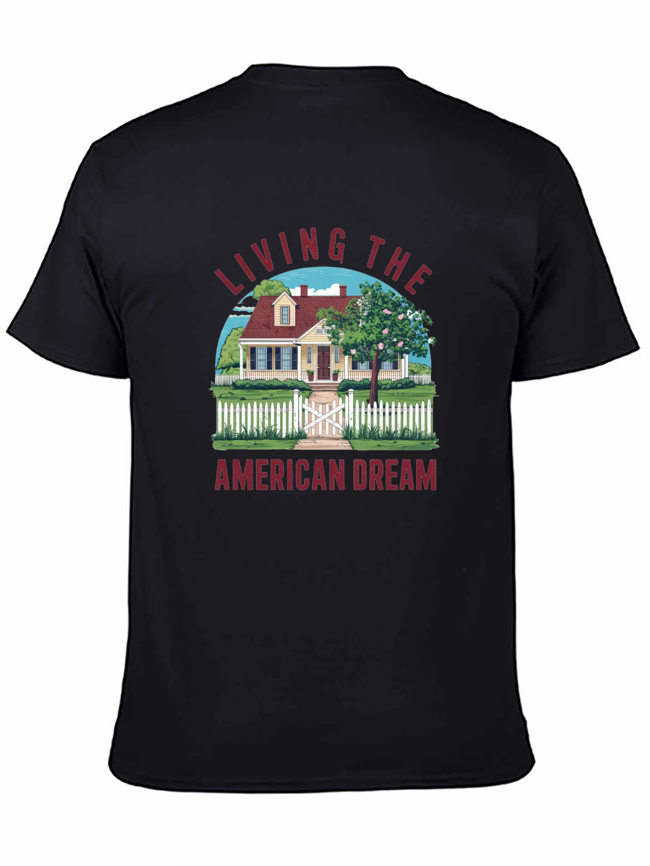 American Dream T-Shirt -  Living The Dream