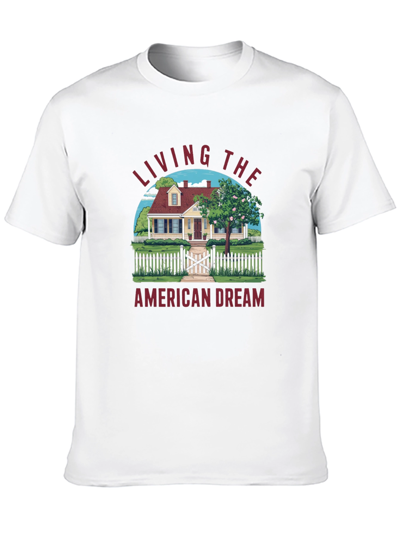 American Dream T-Shirt -  Living The Dream