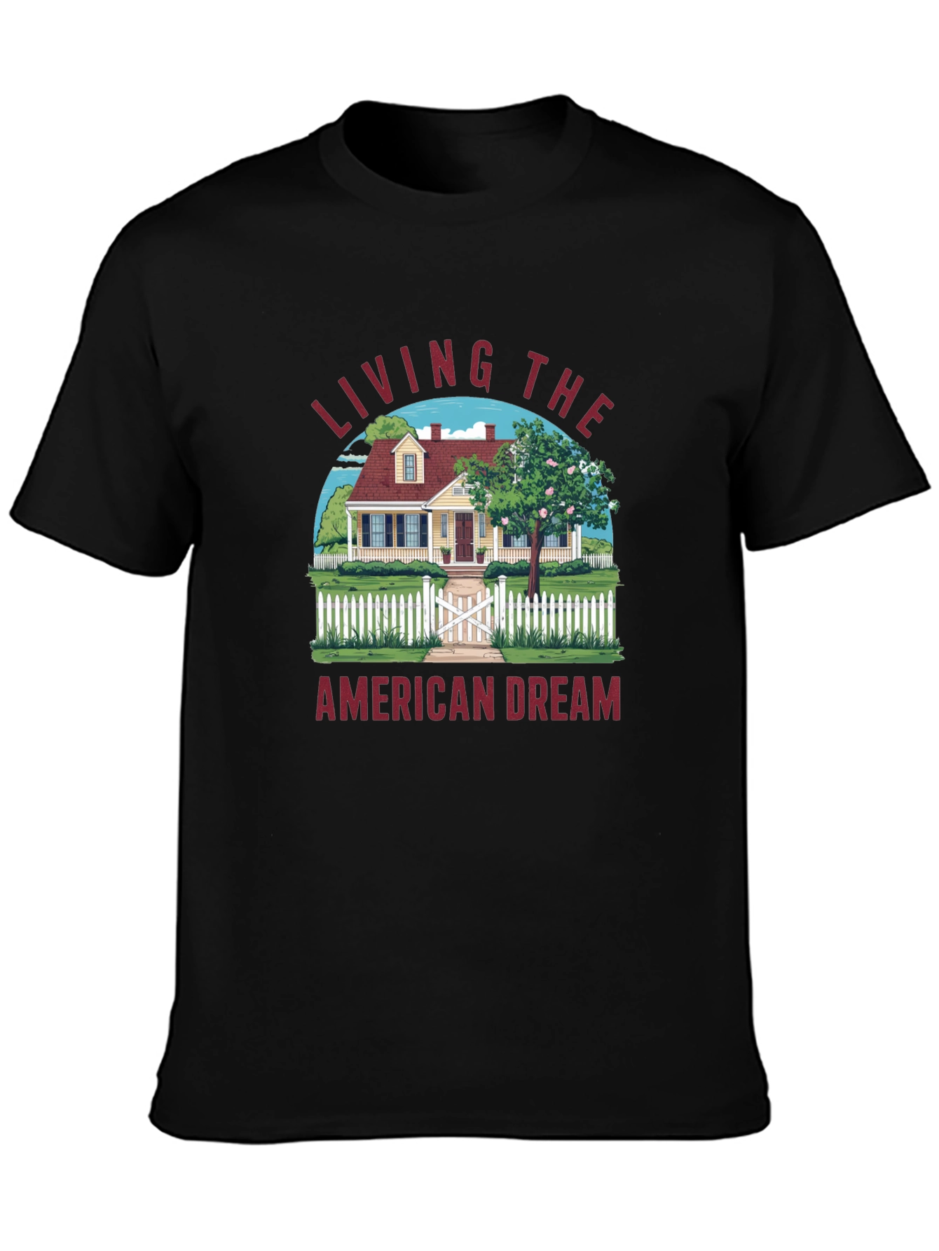American Dream T-Shirt -  Living The Dream