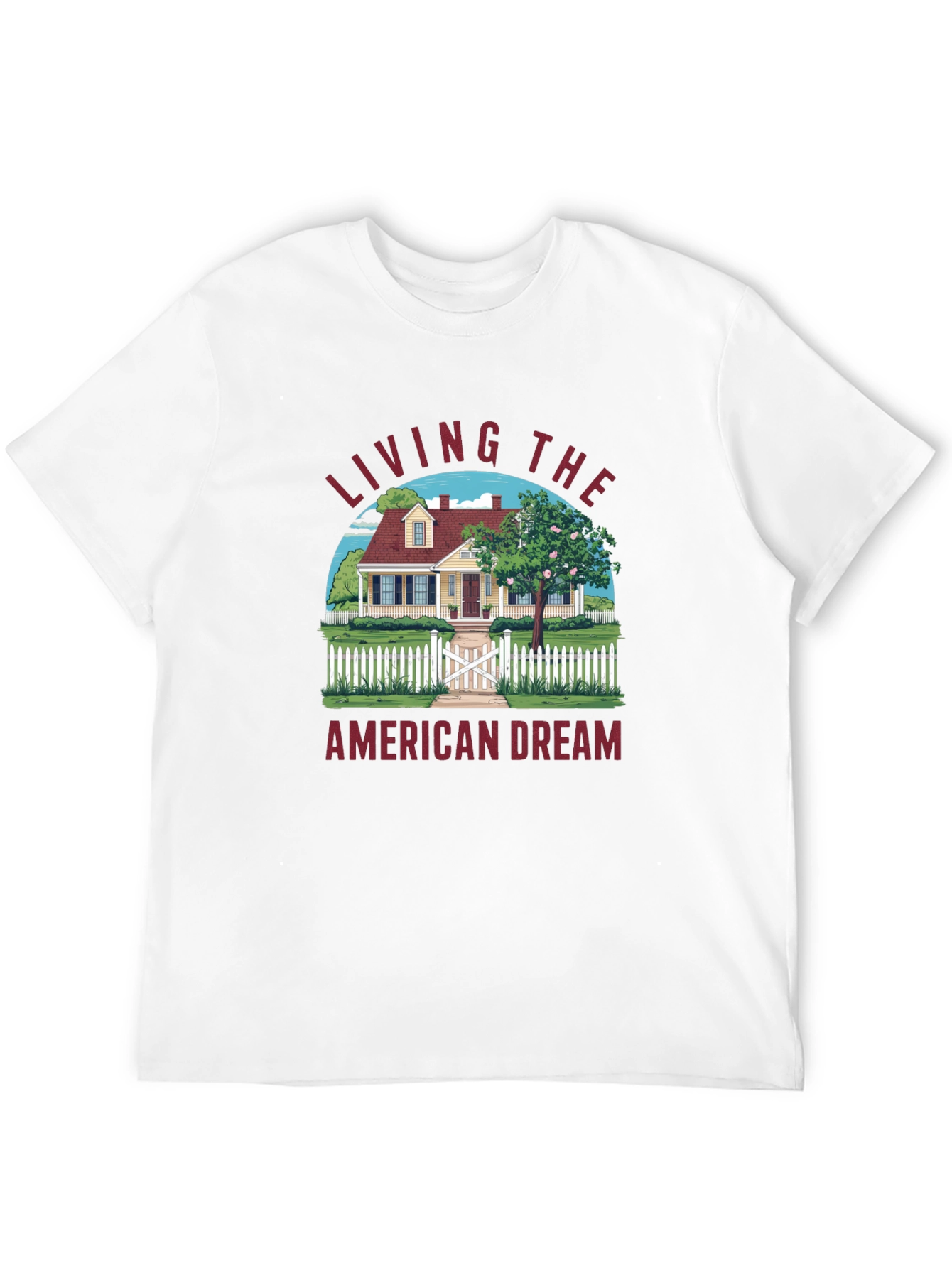 American Dream T-Shirt -  Living The Dream