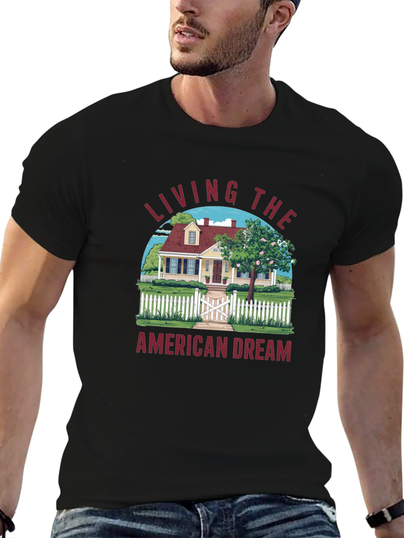 American Dream T-Shirt -  Living The Dream