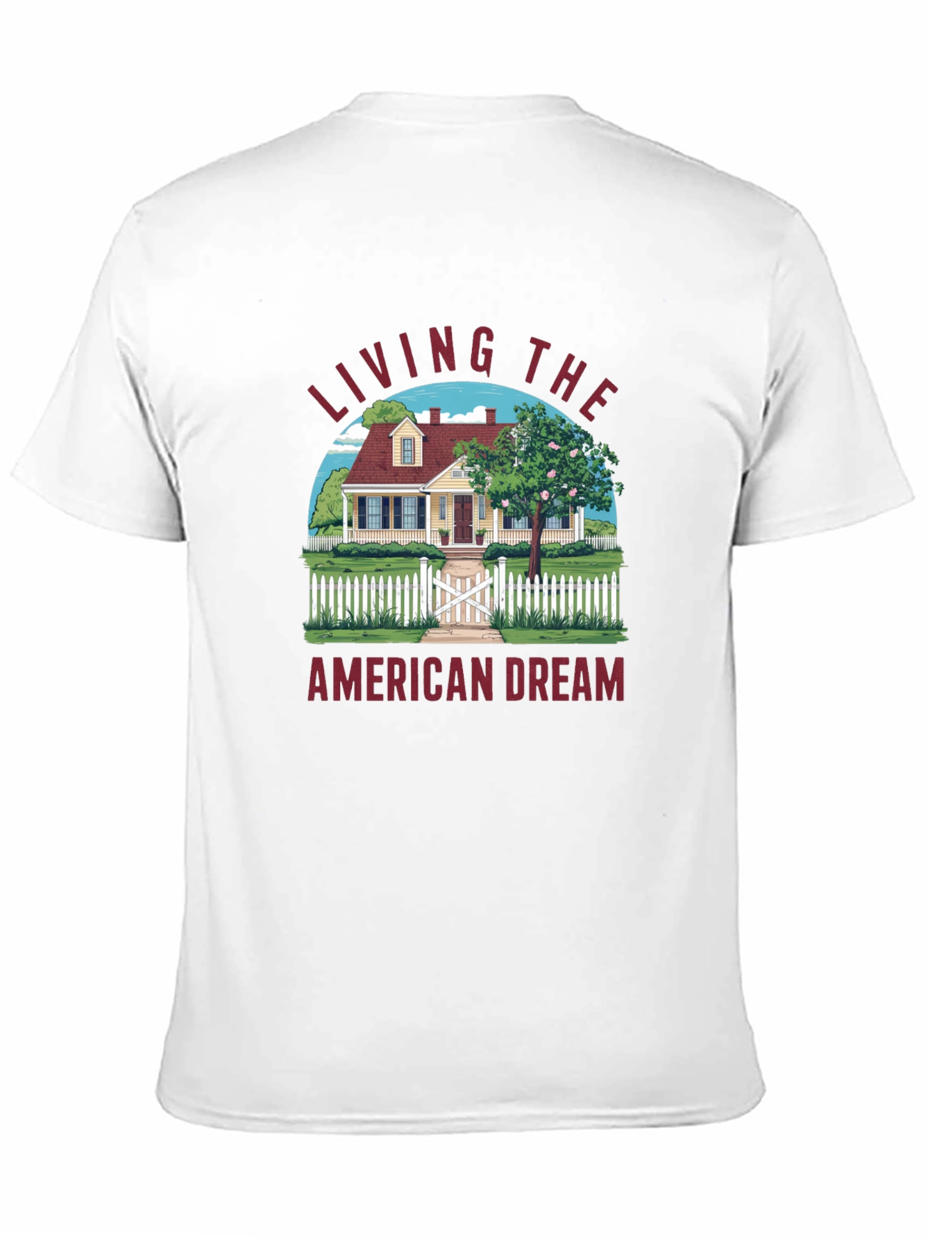 American Dream T-Shirt -  Living The Dream