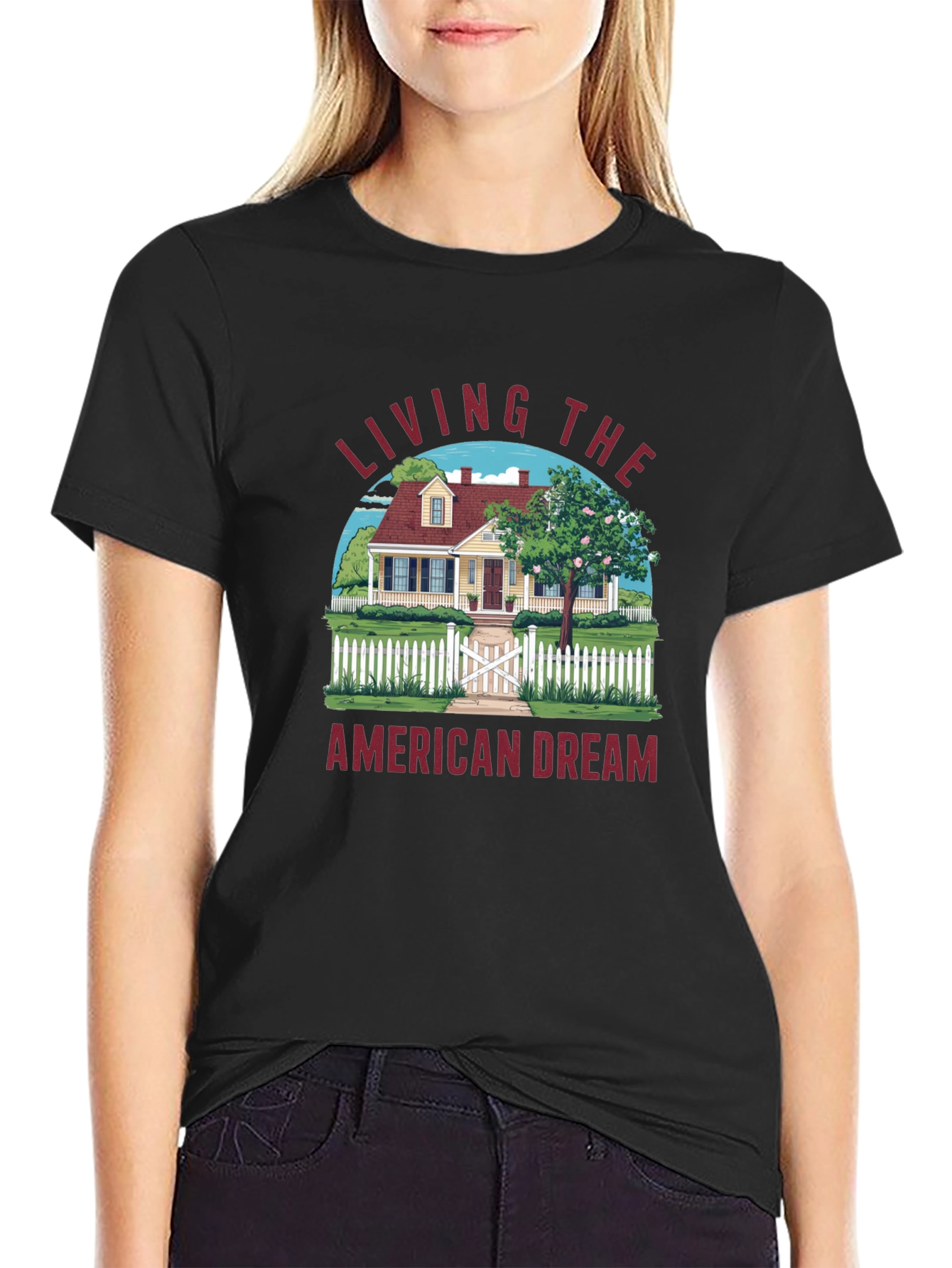 American Dream T-Shirt -  Living The Dream