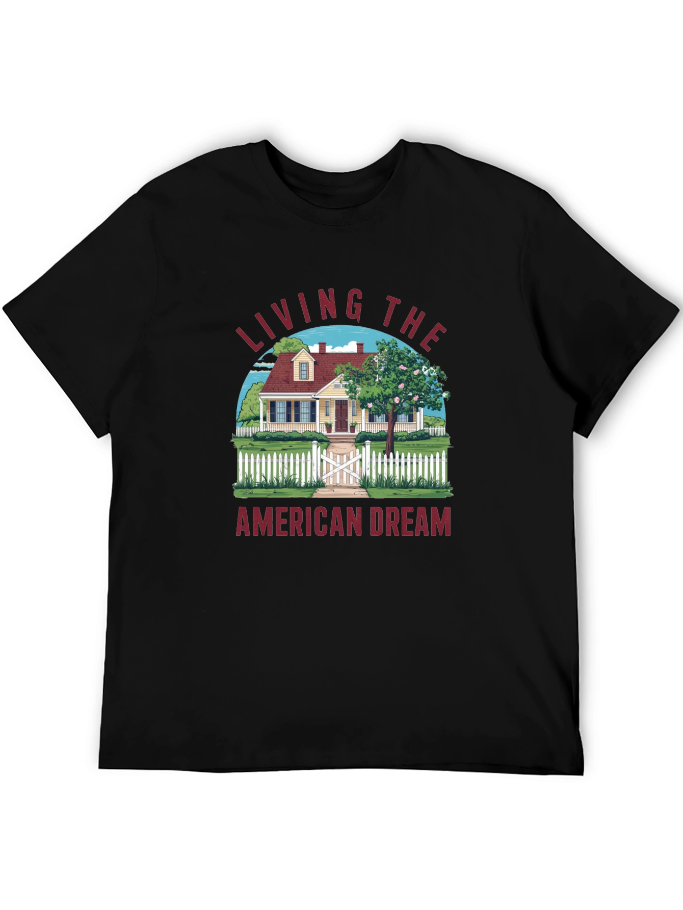 American Dream T-Shirt -  Living The Dream