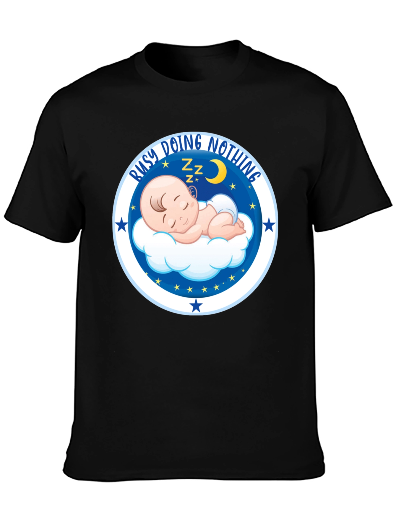 Busy Doing Nothing Baby T-Shirt
