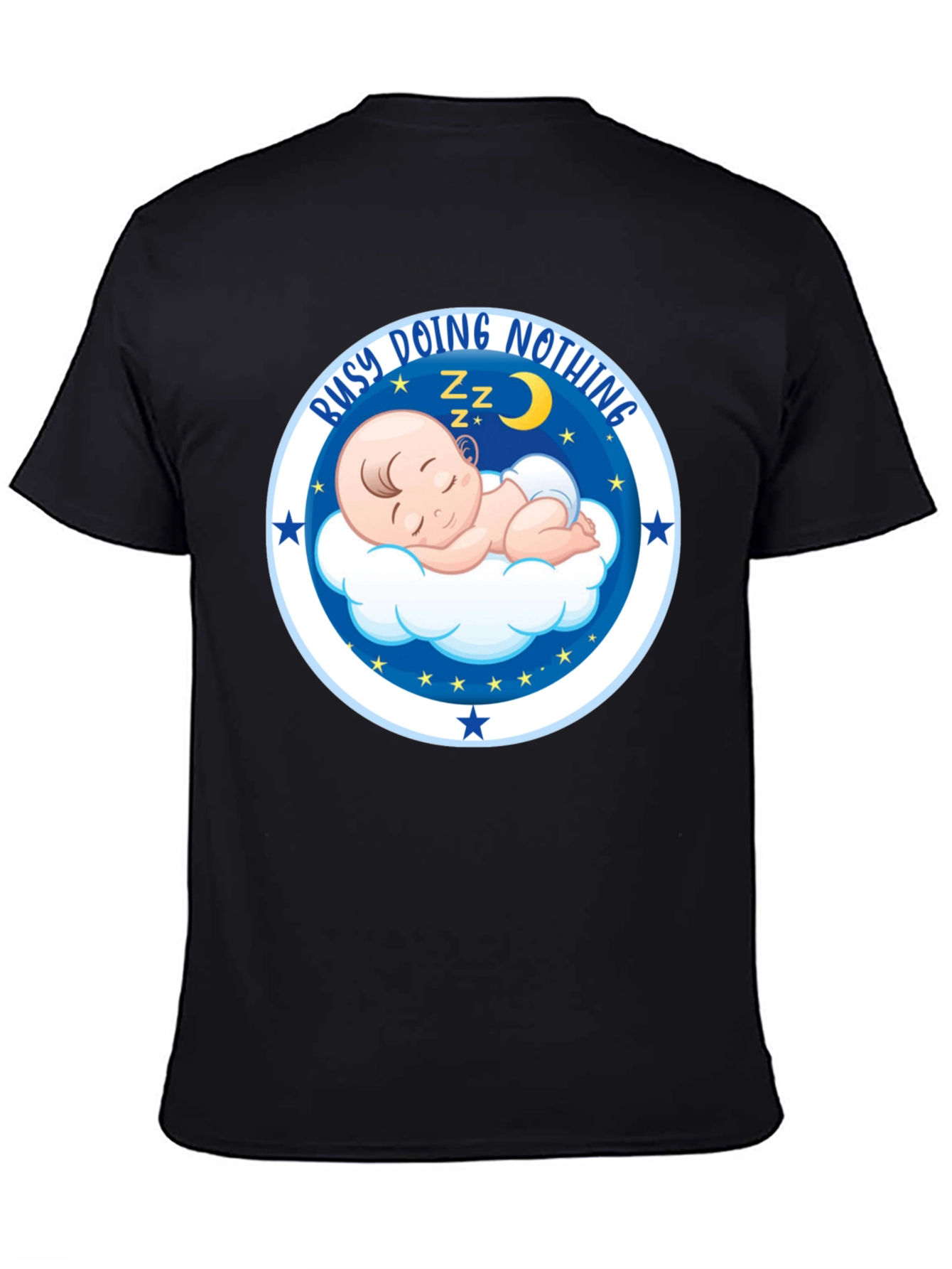 Busy Doing Nothing Baby T-Shirt