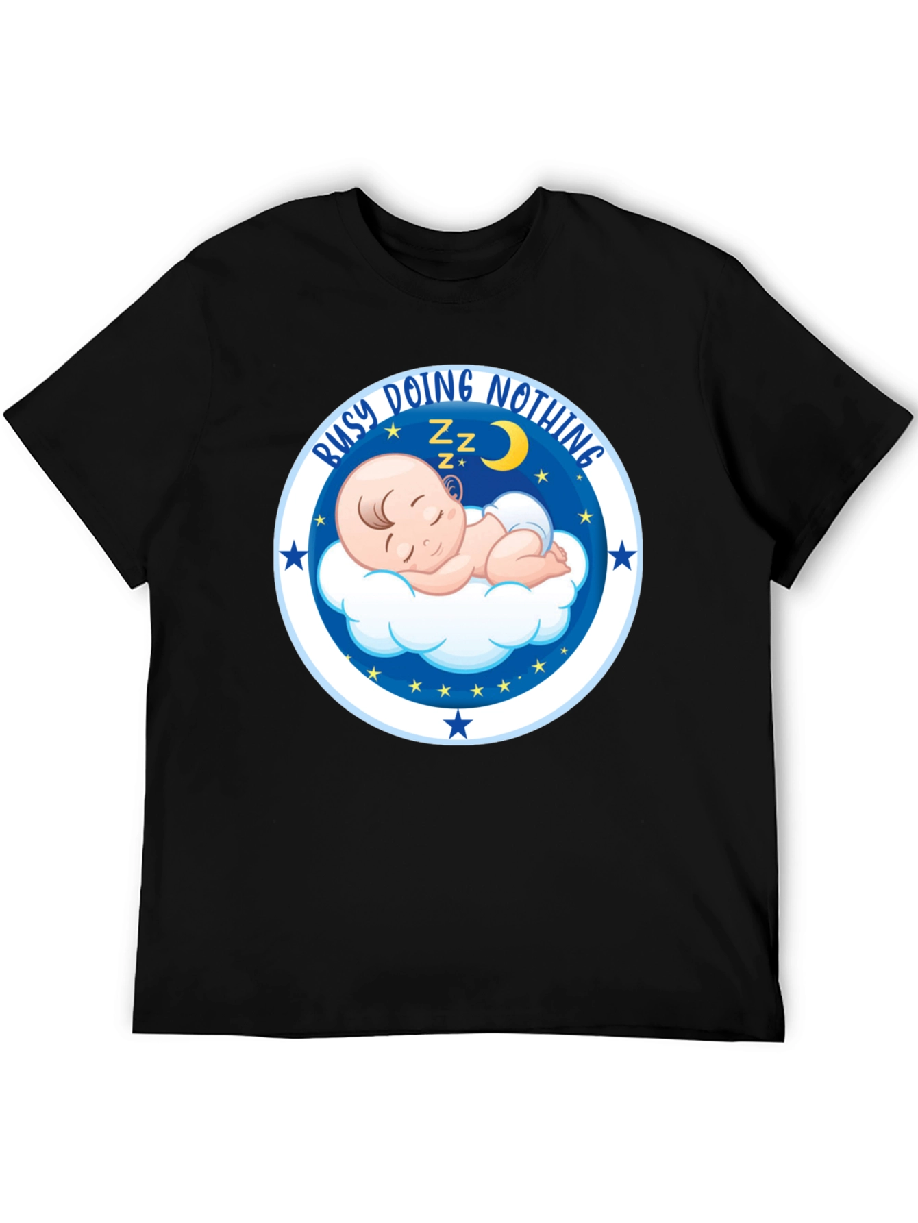 Busy Doing Nothing Baby T-Shirt