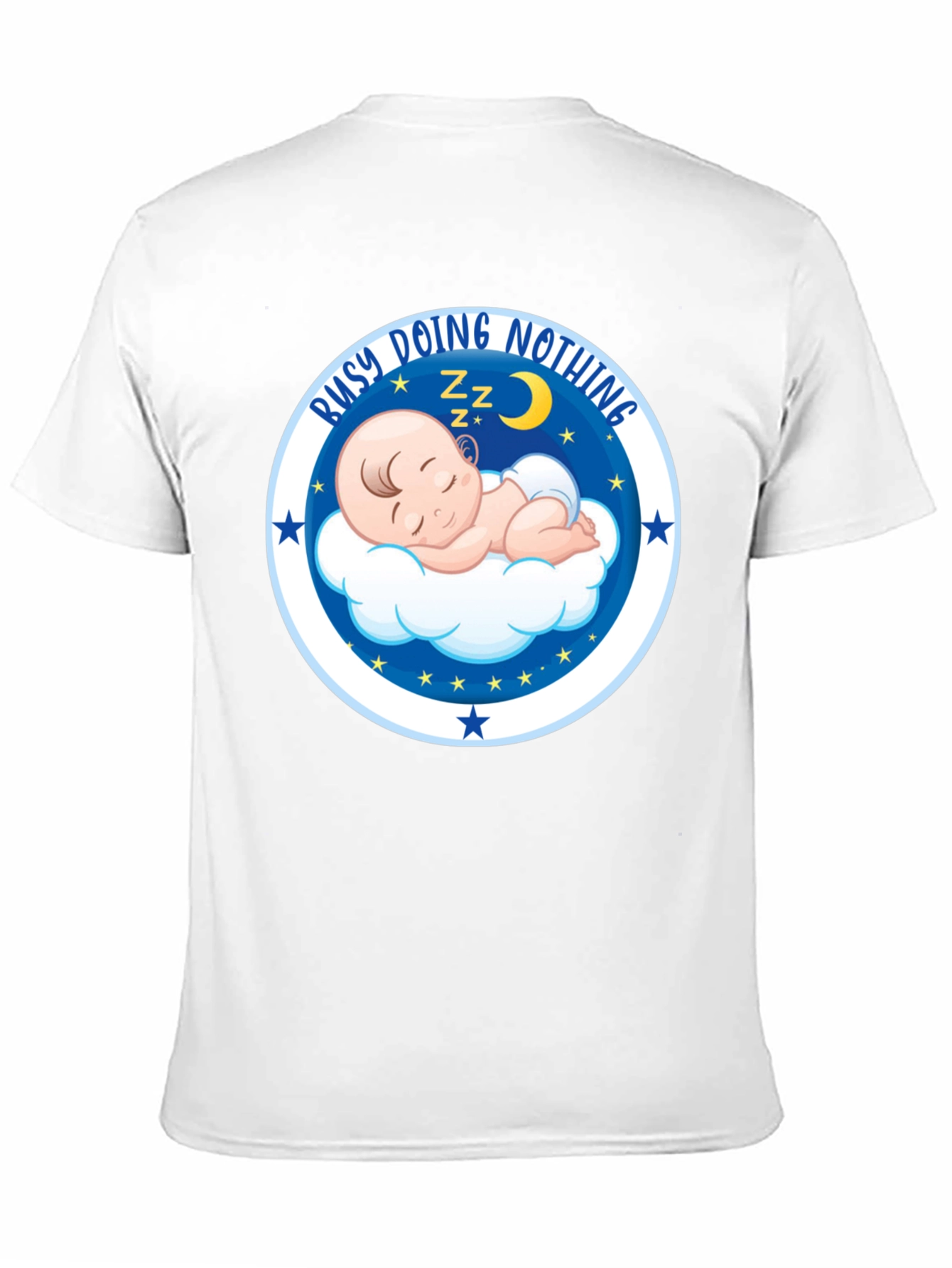 Busy Doing Nothing Baby T-Shirt